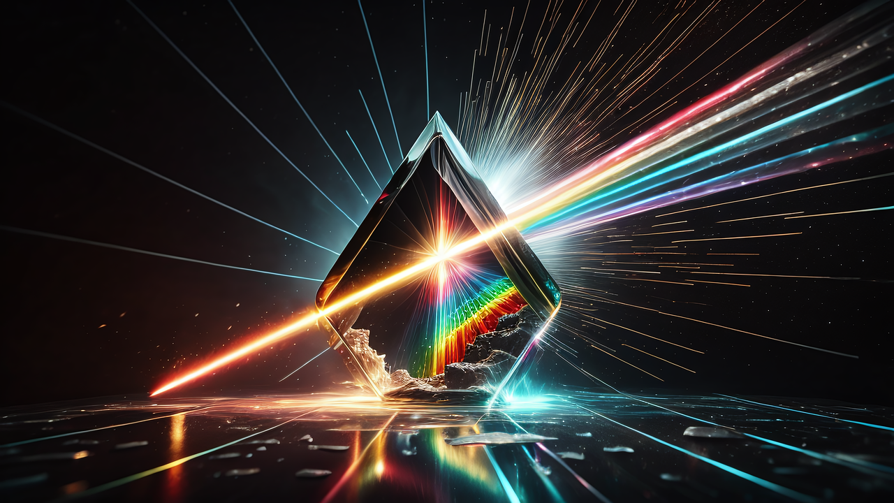 Immagine astratta per l'attenzione