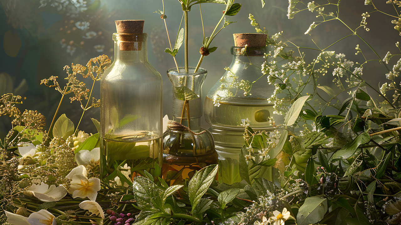 fitoterapia piante e falconi